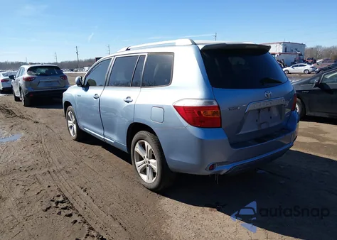 2008 Toyota Highlander Limited z USA, uszkodzony, nr VIN JTEES42A182100570